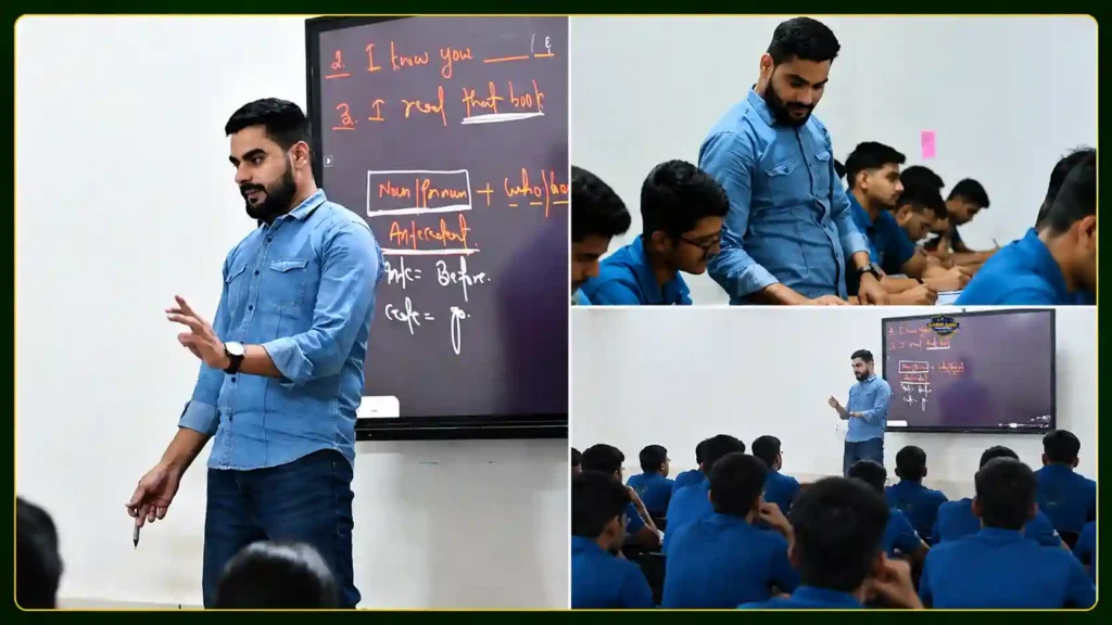 Expert NDA faculty at Alpha NDA Academy Sikar Rajasthan