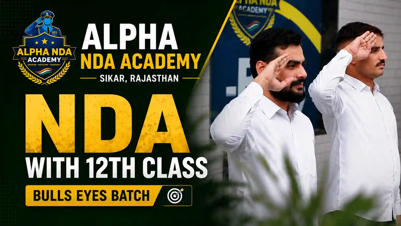 NDA Coaching with Class 11th and 12th in Sikar Rajasthan