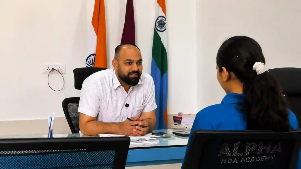 SSB interview preparation and guidance at Alpha NDA Academy Sikar